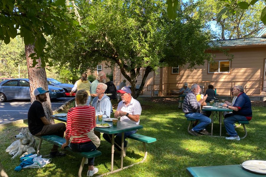 Monthly Volunteer Weekend - Lunch Outside