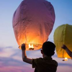 Let Go and Let God Make a Light Out of Your Life