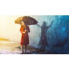 Use Life's Storms to Let Go and Live in Peace