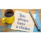 Make it Your Choice to Dwell in the Light