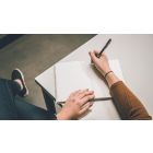 A famous artist had a hit record long ago containing the lyrics, "I'm gonna sit right down and write myself a letter, and make believe it came from you." The next moment you find yourself with a stronger connection to what it really means to be a human be