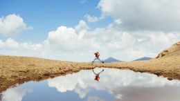 The Long Strange Journey to Being Happy with Who You Are