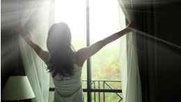 Wake Up and Walk Away From the World of Stress and Worry