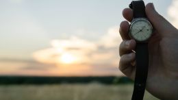 Be at the Right Place at the Right Time