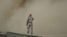 Learn to Stand Outside the War Within You