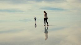 To See Your True Self Look Behind the Divine Mirror of Life