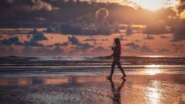 How to Drop the Weight of the World and Walk Lightly Through This Life