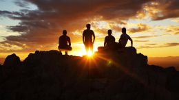 Developing the Strength to Set Yourself Down