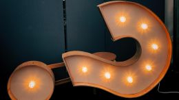 We Can Drive Ourselves Crazy Looking for Answers to Questions