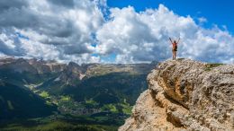 Listen to This If You're Tired of Being Defeated