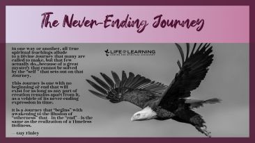 The Never-Ending Journey