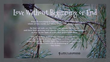 Love Without Beginning or End (Blog)