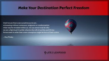 Make Your Destination Perfect Freedom