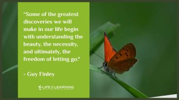 The Secret of Letting Go