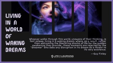 Living in a World of Waking Dreams (Blog)