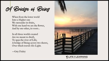 A Bridge of Being (Blog)