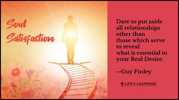 Soul Satisfaction (Blog)