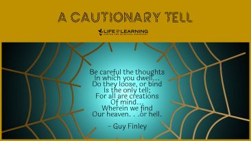 A Cautionary Tell (Blog)