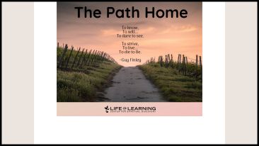 The Path Home (Blog)