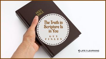 The Truth in Scripture Is in You (Blog)