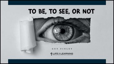 To Be, To See, or Not (Blog)