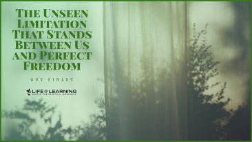 The Unseen Limitation That Stands Between Us and Perfect Freedom (Blog)