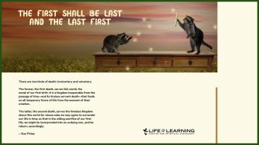 The First Shall Be Last and the Last First (Blog)