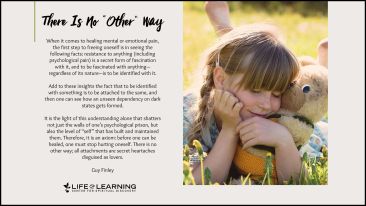 There Is No “Other” Way (Blog)