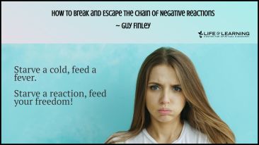 How to Break and Escape the Chain of Negative Reactions (Blog)