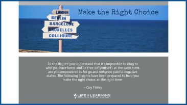 Make the Right Choice (Blog)