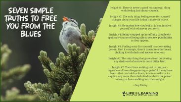 Seven Simple Truths to Free You from the Blues (Blog)
