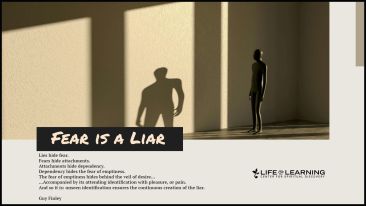 Fear Is a Liar (Blog)