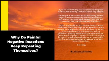 Why Do Painful Negative Reactions Keep Repeating Themselves? (Blog)