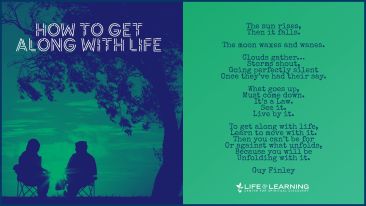 How to Get Along with Life (Blog)