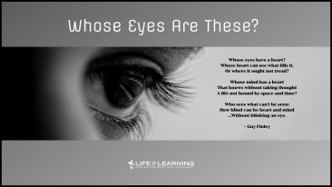 Whose Eyes Are These? (Blog)