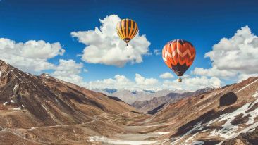 How to Rise Above and Transcend Any Troubling Moment