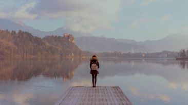 The Peace and Contentment We're Looking For