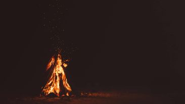 Walk Into the Flames of Freedom