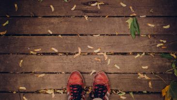 Step Into the Shoes of Your Fearless Self