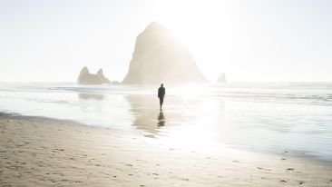 Find the Right Place in Yourself and Be at Peace