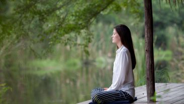 The Quieting of Mental Voices in Meditation