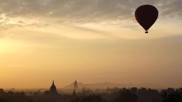 Let Go and Rise Above Whatever Wants to Bring You Down