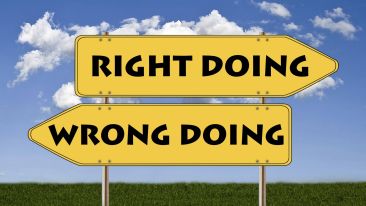 Choose What is Right, Bright, and True, and Find the Real You
