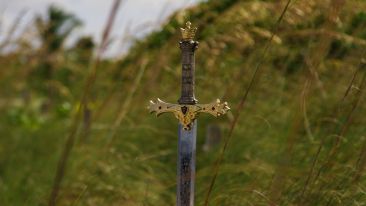 Welcome the Healing Hand and the Sword That It Wields