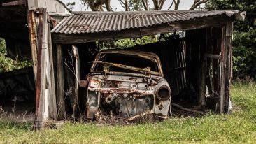 Cut Yourself Free from the Wreckage of Your Past