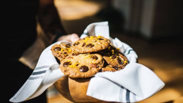 You Can't Have This Cookie Without Crumbling