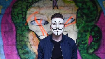 Pull the Mask Off of the Fearful Self