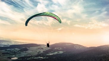 Parachutes Carved Out of Rock Always Hit the Ground Before You Do
