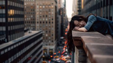 Step Out of the Sleeping Self That Is Passively Active