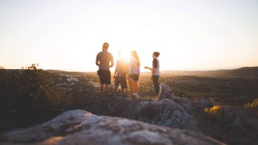 A Wonderful Dialogue to Help You Dismiss Worry and Hurry